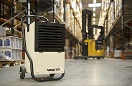 Нові моделі осушувачів повітря MASTER Нові моделі осушувачів повітря MASTER