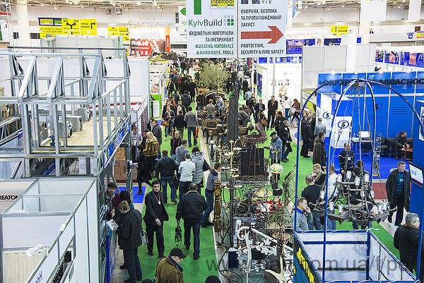 KyivBuild 2014: 100 днів до старту KyivBuild 2014: 100 днів до старту