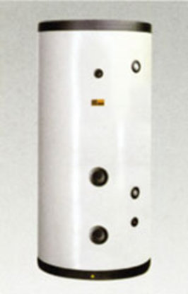 Баки-аккумуляторы для горячей воды с покрытием из нерж. стали AISI 316 L и