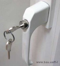 Ручка с замком &mdash; Рудыка И.И.