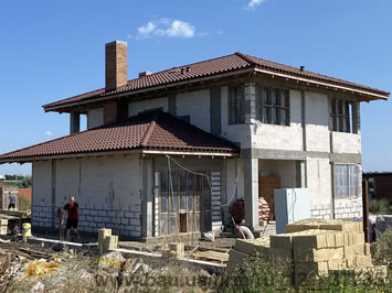 Побудувати приватний будинок в Одесі