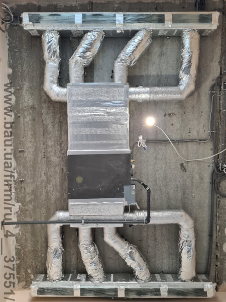 Канальное кондиционирование для частного дома