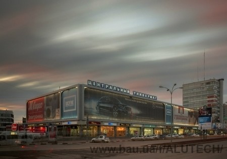 Центральный универмаг в Ульяновске, реконструкция