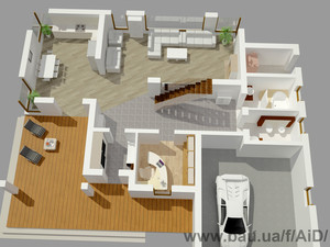 Дизайн интерьера и экстерьера &mdash; AiD