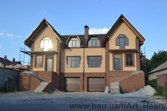 Дуплекс в класичному стилі &mdash; Wasilovski Studio (Василовська Студіо)