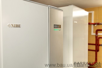 Основні елементи - геотермальний тепловий насос з високоефективним бойлером непрямого нагріву &mdash; Барракуда - Современные системы отопления