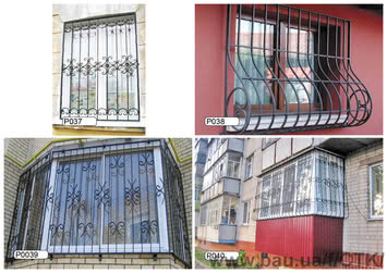Решетка сварные на окна в Одессе