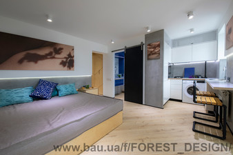 Дизайн інтер'єру квартири з реалізацією Одеса — FOREST DESIGN Дизайн інтер'єру квартири з реалізацією Одеса — FOREST DESIGN