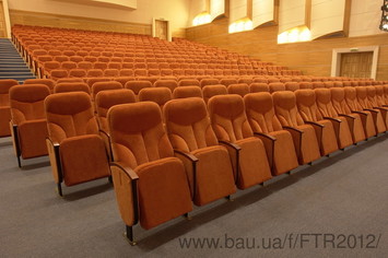 Крісла театральні для глядацьких залів