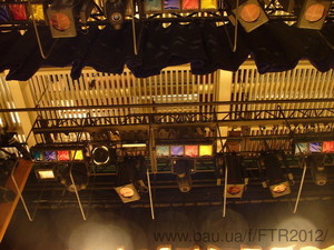 Механіка сцени для глядацьких залів. &mdash; Фабрика театрального реквізиту