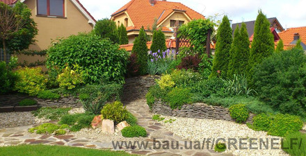 Ландшафтный дизайн .Озеленение. &mdash; Зеленый Эльф Дизайн-студия