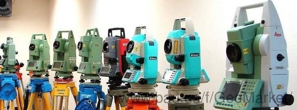 Тахеометри &mdash; Геомаркет