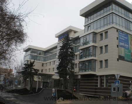 Гостиница Киев, 2011