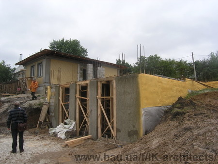 ПРОЕКТ ЧАСТНОГО ДОМА «ДОМ НА ХОЛМЕ»