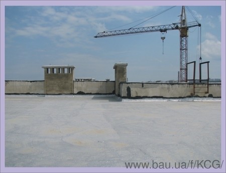 Мастичные кровли