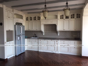 Кухни из натурального дерева &mdash; Nova De Lucci фирменный салон