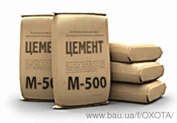 Цемент М500 Цемент М500