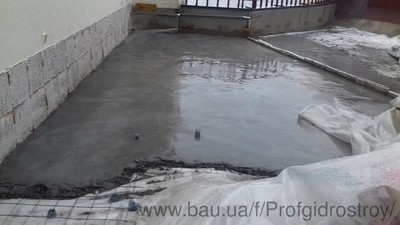 Гідроізоляція тераси &mdash; ПрофГидроСтрой