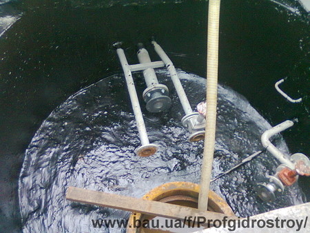 Гидроизоляция приямков