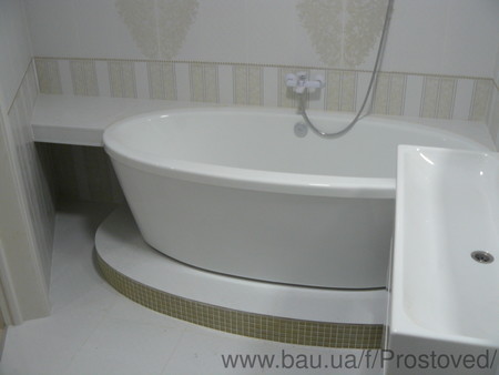 Ремонт ванных комнат под ключ