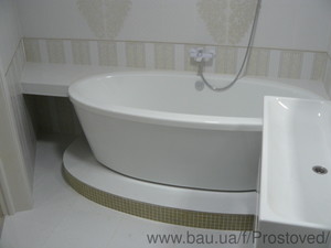 Ремонт ваних кімнат під ключ &mdash; Простовед