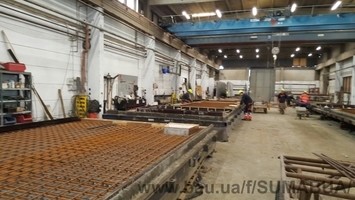 Б / У вібростолах для виготовлення бетонних стінових панелей Avermann (Німеччина)
