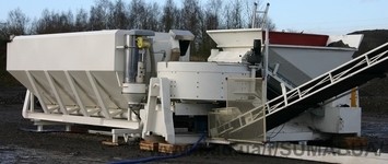 Мобільний бетонний завод Sumab З-15-1200 (15 м3 / ч) Швеція