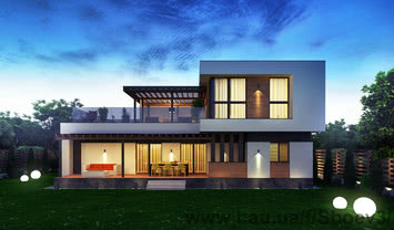 Проекты современных домов от Sboev3 Architect