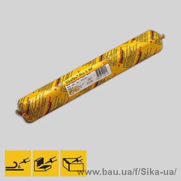 Однокомпонентний високоякісний герметик для підлог Sikaflex® PRO-3