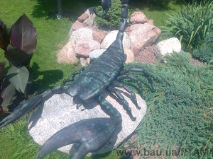 Кованый скорпион &mdash; Компания ТАМ Эксклюзив Ковка