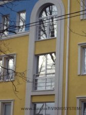 Остекление здания &mdash; ВІКНОСІСТЕМ