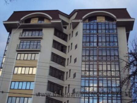 Остекление жилого дома