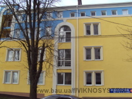 Остекление здания