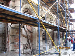 Реставрация памятника архитектуры Полтавский Шлях 35 — Шабунін Олег Павлович Реставрация памятника архитектуры Полтавский Шлях 35 — Шабунін Олег Павлович