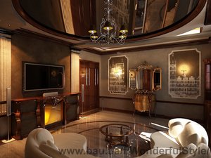 Дизайн интерьера коттеджа &mdash; Шабунін Олег Павлович