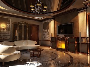 Дизайн интерьера коттеджа — Шабунін Олег Павлович Дизайн интерьера коттеджа — Шабунін Олег Павлович