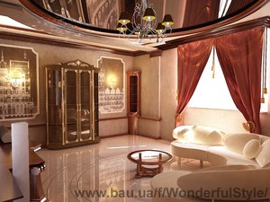 Дизайн интерьера коттеджа — Шабунін Олег Павлович Дизайн интерьера коттеджа — Шабунін Олег Павлович