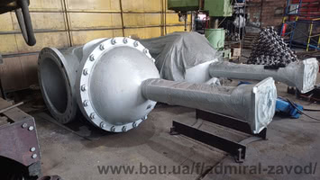 Засувка 30с964нж DN 800 PN 25