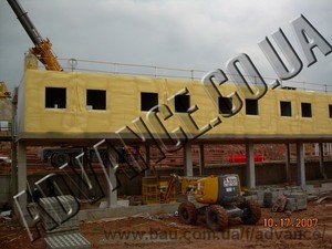 утепление жилого дома &mdash; Эдванс