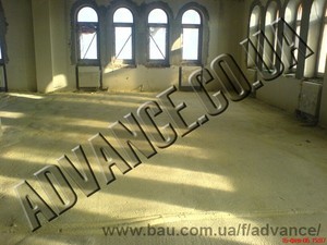 теплоизоляция пола &mdash; Эдванс