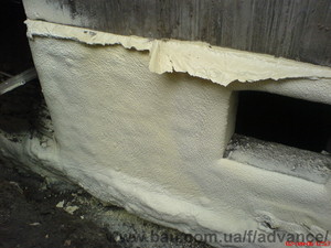 теплоизоляция фундамента &mdash; Эдванс