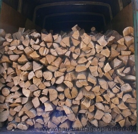 дрова дуба