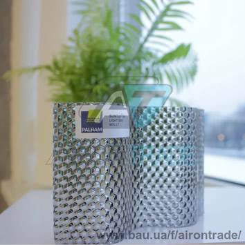 Хвилястий полікарбонат SUNTUF BH BeeHive 2,8 мм Grey 1045x4000/6000/8000 мм