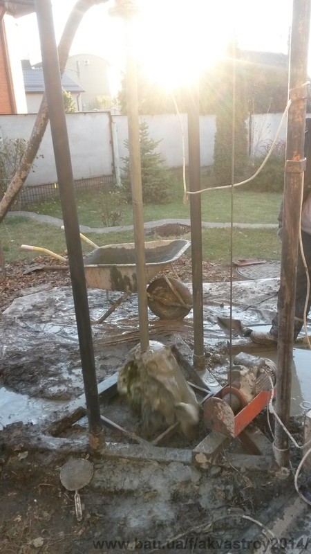 Бурение на обустроенных участках