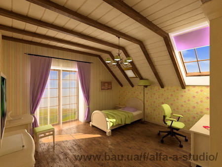 Загородный дом в стиле прованс