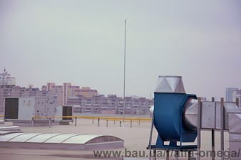 Внешняя молниезащита ТЦ "Эпицентр" &mdash; ГК Альфа и Омега