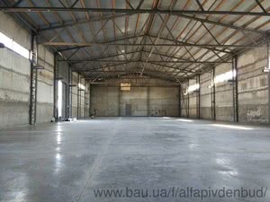 Промышленный бетонный пол с топпингом &mdash; Строительная компания АльфаПівденьБуд