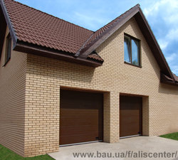 Ворота гаражные секционные &mdash; АліС-центр