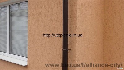 Утепление фасадов &mdash; Альянс-Сіті