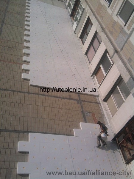 Утепление стен